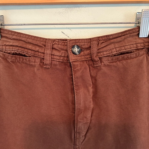 Free People, We The Free Women's Brown Wide Leg Pants - Picture 2 of 8